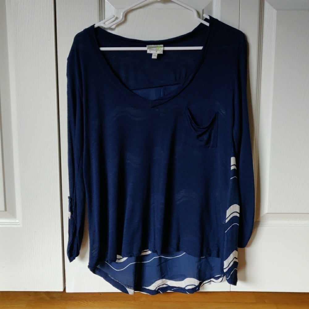 Anthropologie Porridge Top